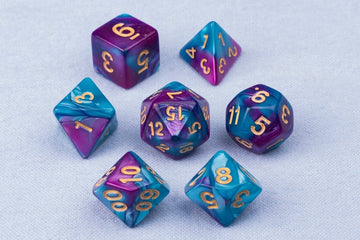Unforeseen Circumstances Dnd Dice Set - Roll With Advantage