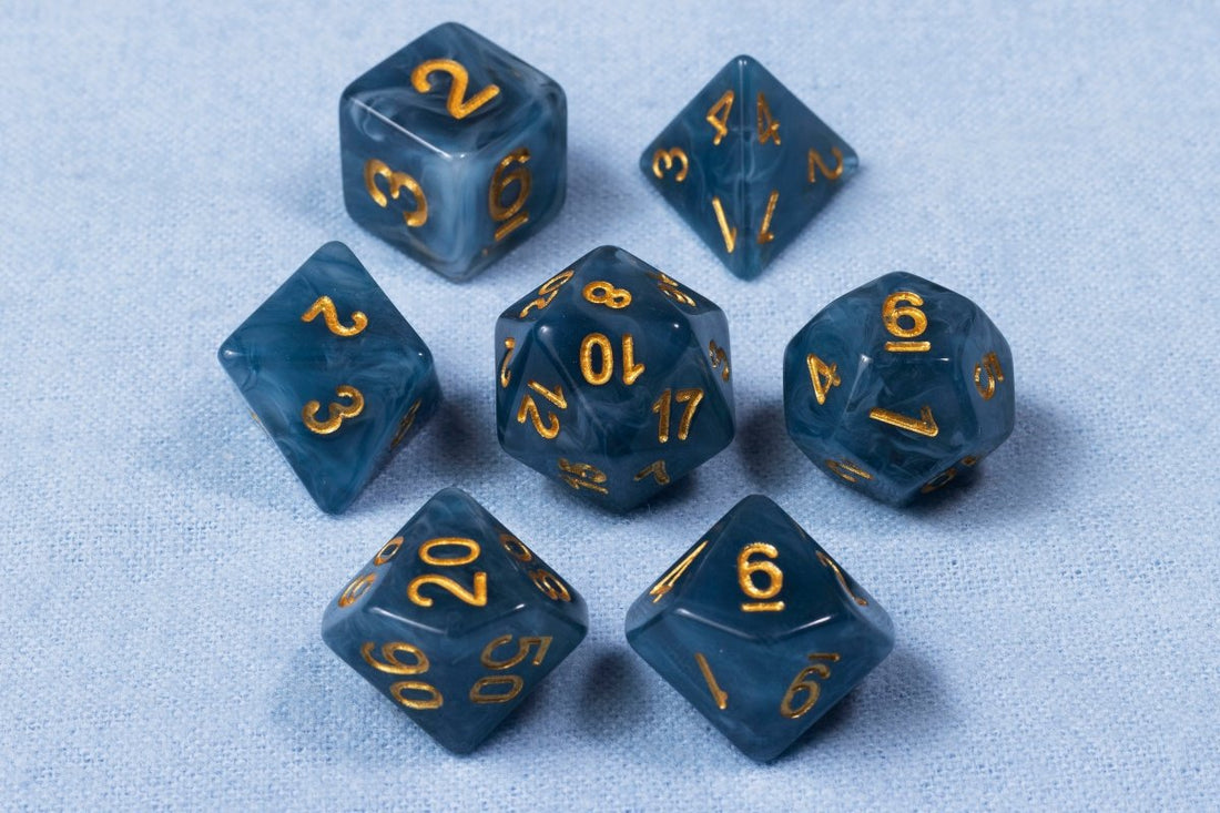 Whims of the Sea Dnd Dice Set - Roll With Advantage