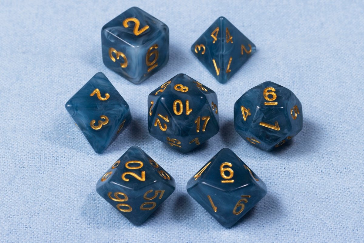 Whims of the Sea Dnd Dice Set - Roll With Advantage