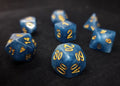 Whims of the Sea Dnd Dice Set - Roll With Advantage