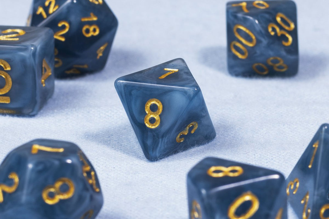 Whims of the Sea Dnd Dice Set - Roll With Advantage