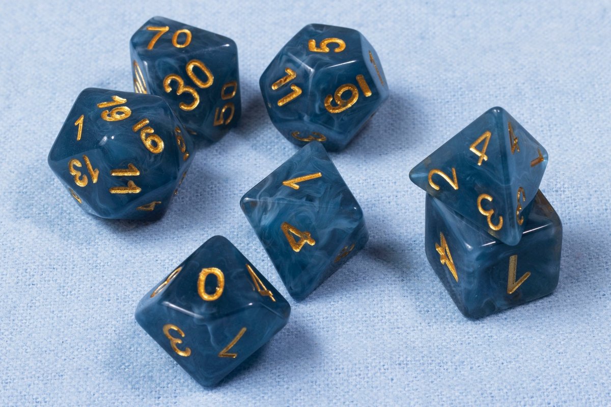 Whims of the Sea Dnd Dice Set - Roll With Advantage